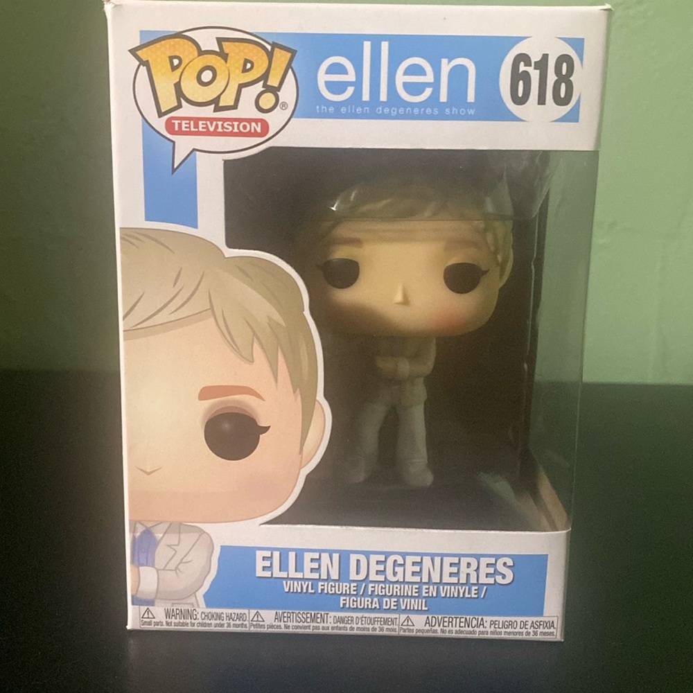 Funko Pop - Ellen Degeneres 618